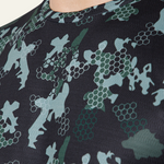 Load image into Gallery viewer, Gradient Camo Sports T-shirt
