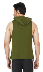 Load image into Gallery viewer, Cotton Sleeveless Hoodie
