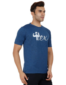 Flex Brand Logo Cotton T-shirt
